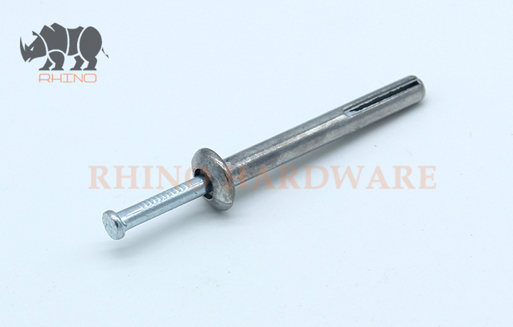 Zinc Alloy Hammer Drive Anchor