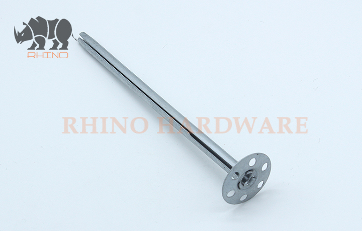 Metal head preservation dowel nail