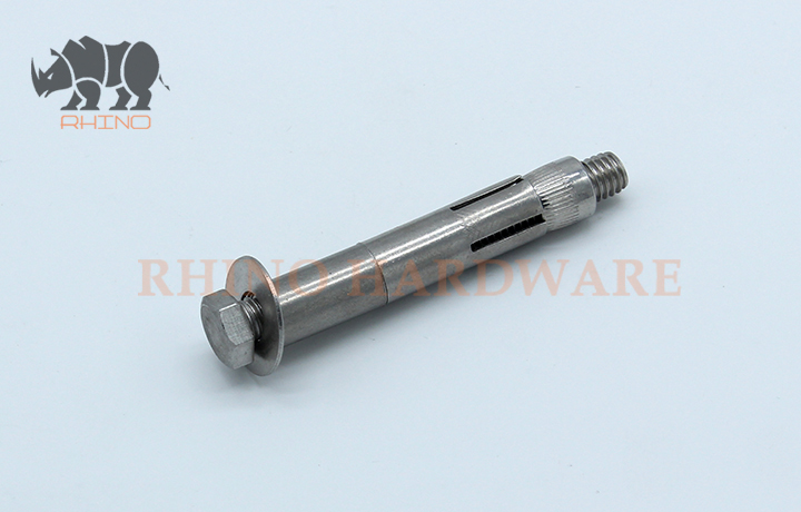 Stainless steel sleeve Anchor With Hex Bolt