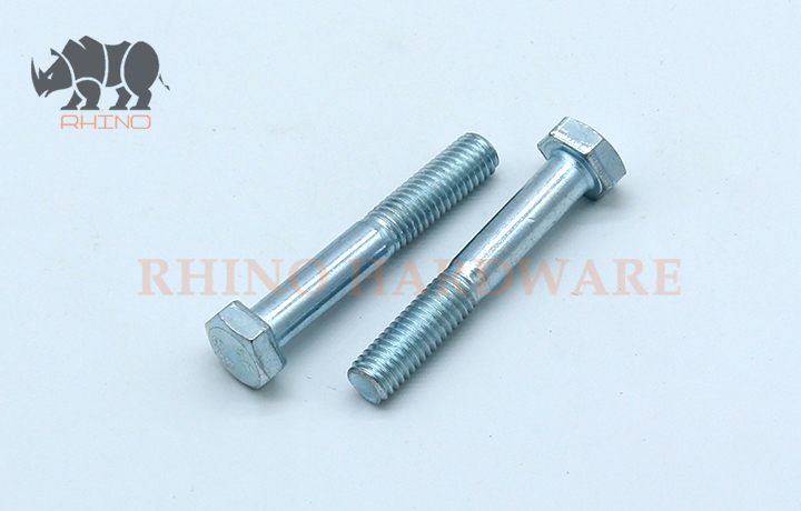 DIN931 Hex Bolt Half Thread