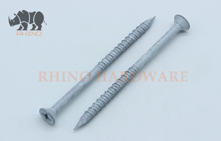 Countersunk Head Concrete Screw Hi-Low Thread