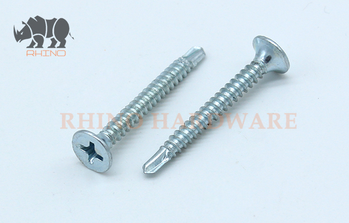 Drywall Screw Self Drilling Zinc Plated