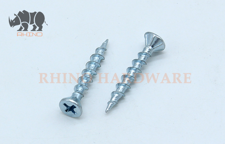 Phill Drive Self Tapping Window Screw Drawing