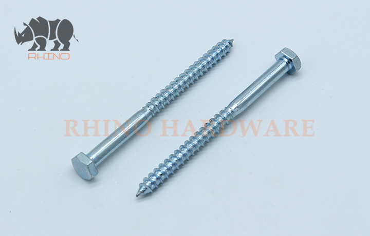 DIN571 Hex Head Wood Screw