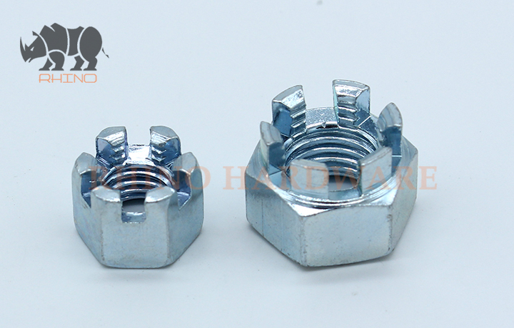 DIN935 Crown Nut