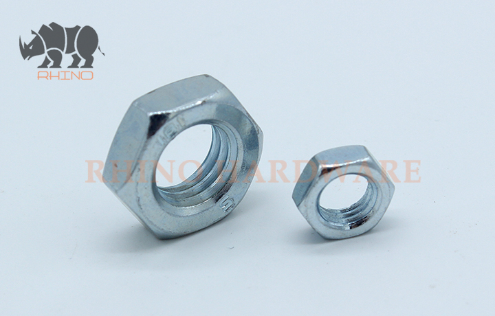 DIN936 Thin Hex Nut