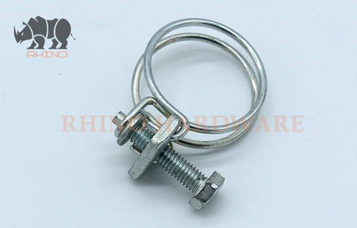 Double Wire Hose Clamp