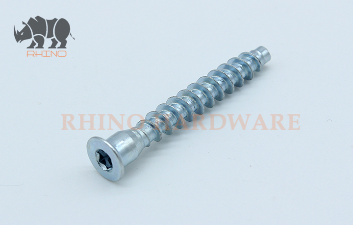 Confirmat Screw With Hex Socket