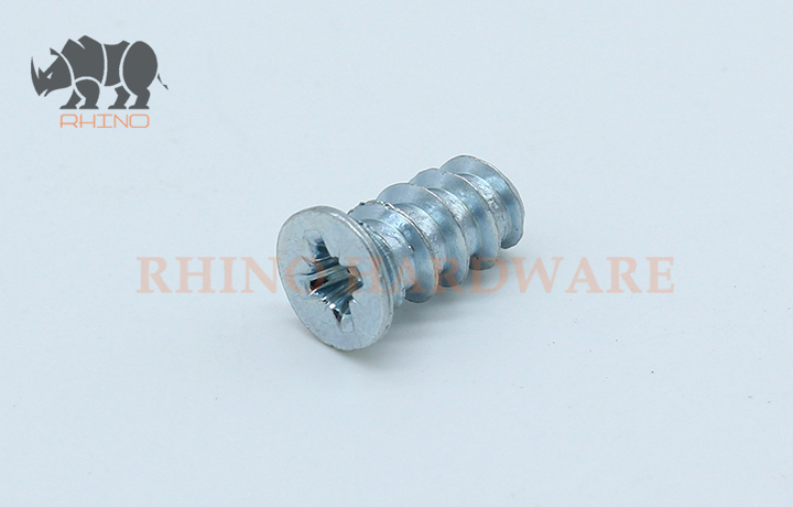 Flat Head Euro Screw 