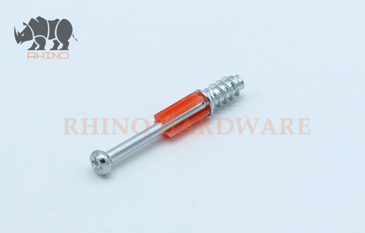 Furniture Screw With Plastic