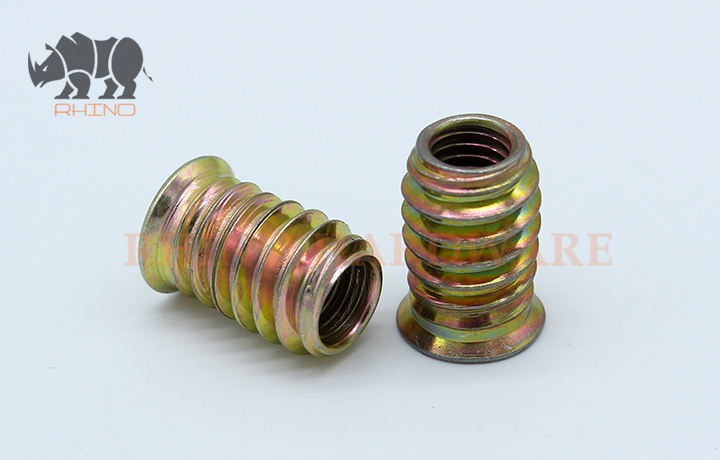 Internal-External Threaded Nut         