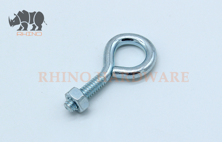 Eye hook Bolt With Nut  