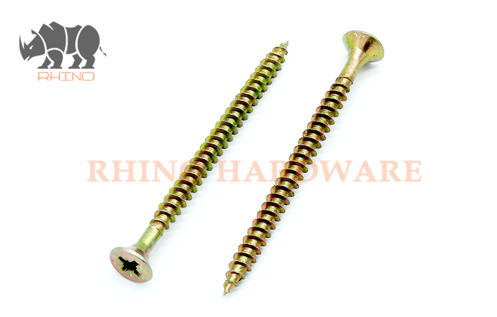 Csk Head Pozi Drive Chipboard Screw