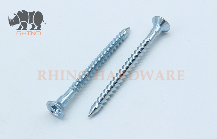 Pozi Drive Nail Screw