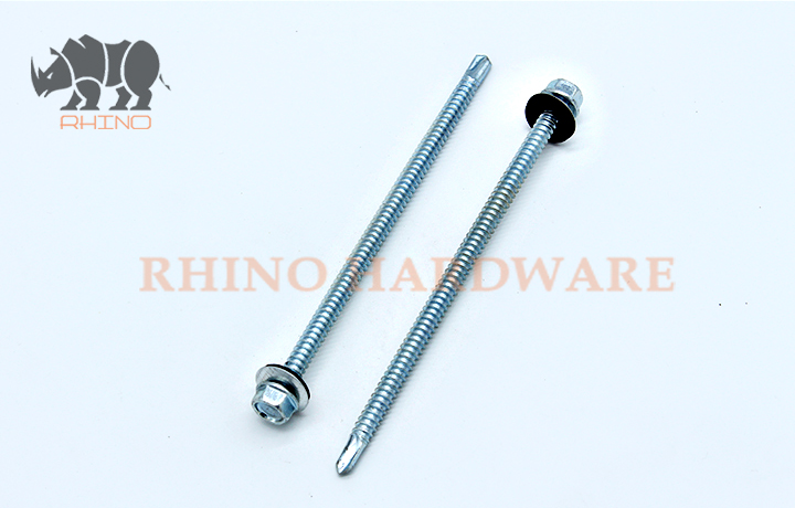 Hex Washer Head Self Drilling Screw DIN7504K