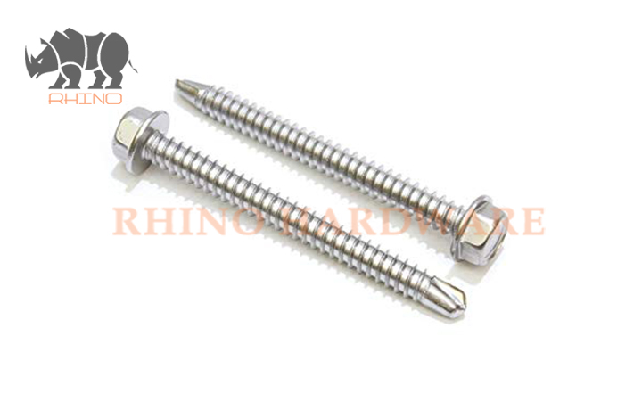 Hex Washer Head Self Drilling Screw