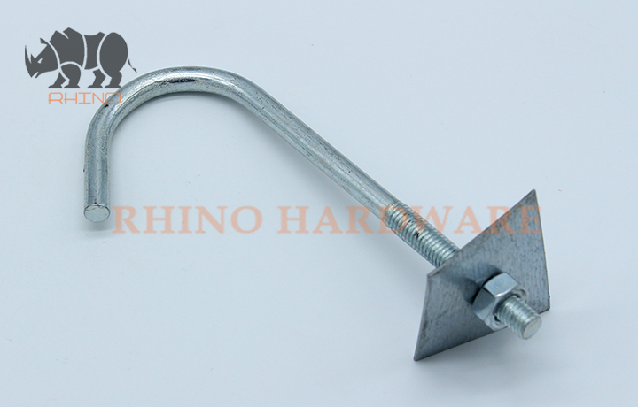 J Hook Roofing Bolt