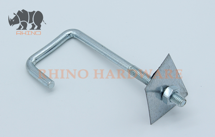 Square Hook Roofing Bolt