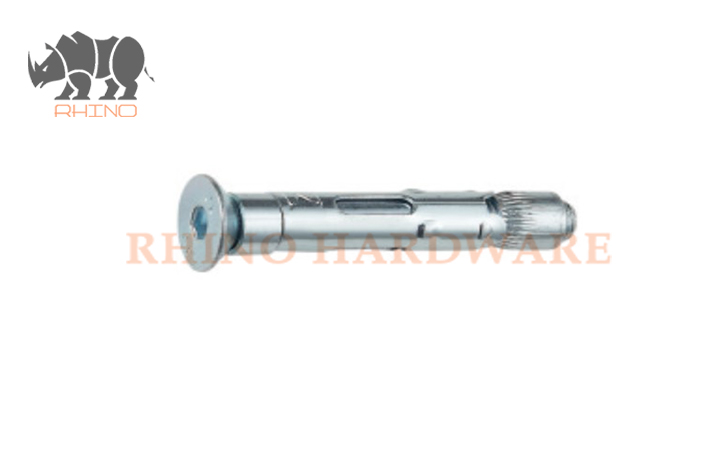 Sleeve Anchor with DIN7991 Countersunk Bolt