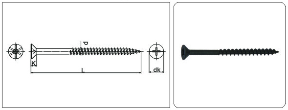 Phill Drive Single CSK Head Chipboard Screw with 6 Nibs Under Head Drawing.jpg