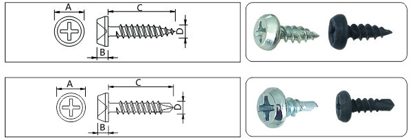 Framing Head Self Tapping Drilling Screw.jpg