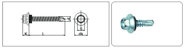 Hex Flange Head Self Drilling Screw with EPDM Sealing Washer Drawing.jpg