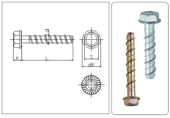 Hex Washer Concrete Screw Serration Under Head drawing.jpg